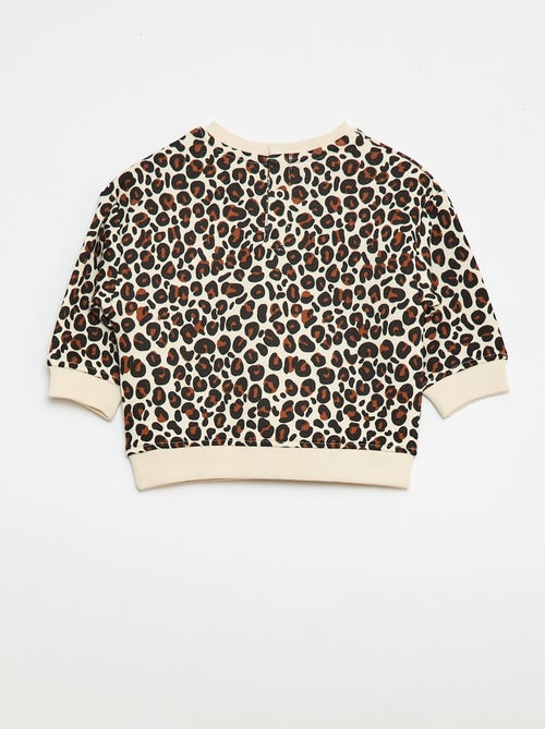 Felpa girocollo 'Agathe Sorlet x Kiabi' - San Valentino - Kiabi