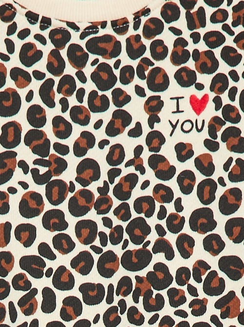 Felpa girocollo 'Agathe Sorlet x Kiabi' - San Valentino - Kiabi