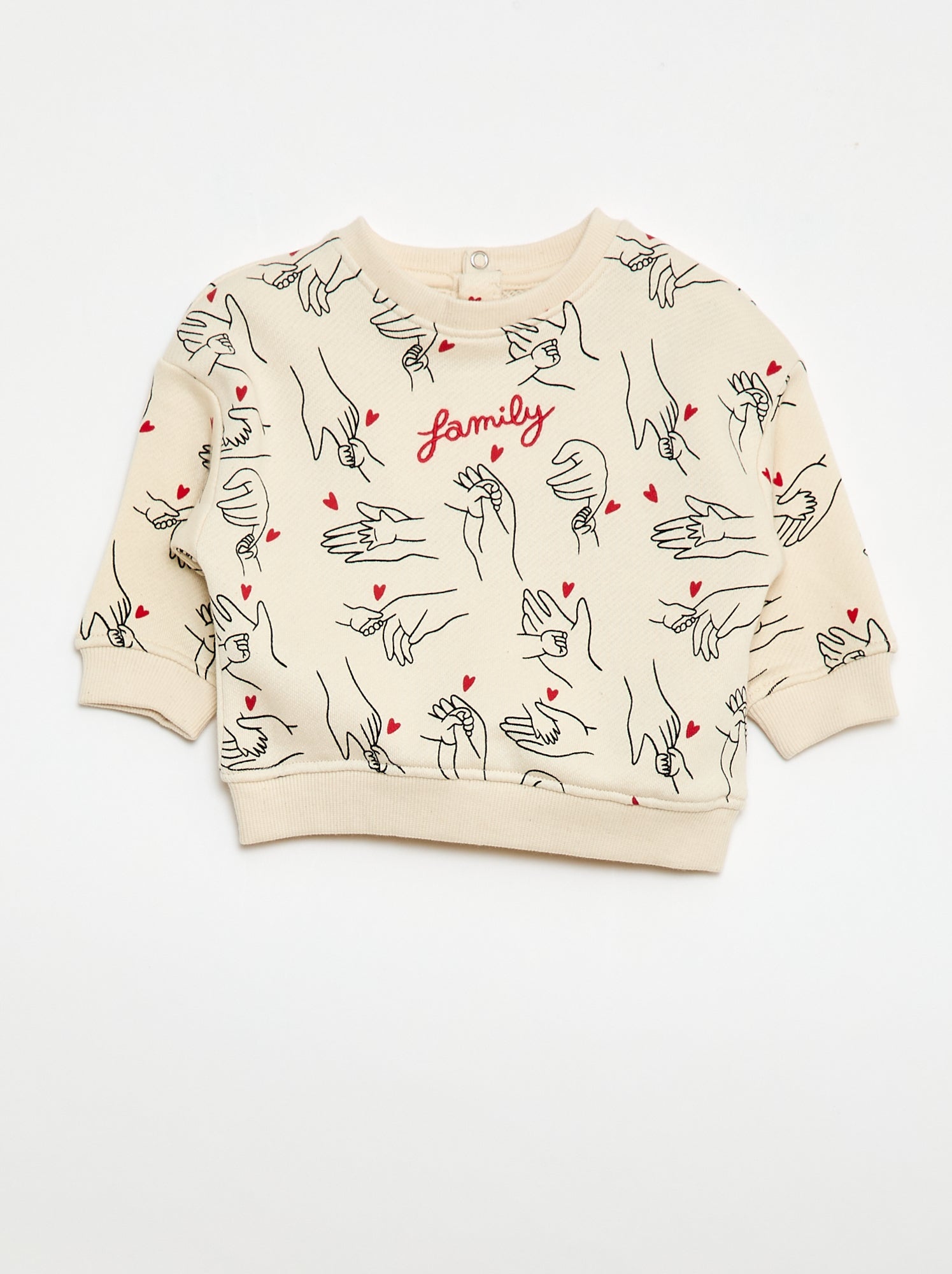 Felpa girocollo 'Agathe Sorlet x Kiabi' - San Valentino