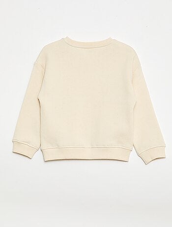 Felpa girocollo 'Agathe Sorlet x Kiabi' - San Valentino