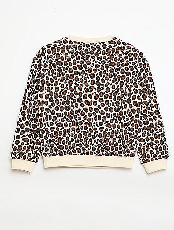 Felpa girocollo 'Agathe Sorlet x Kiabi' - San Valentino