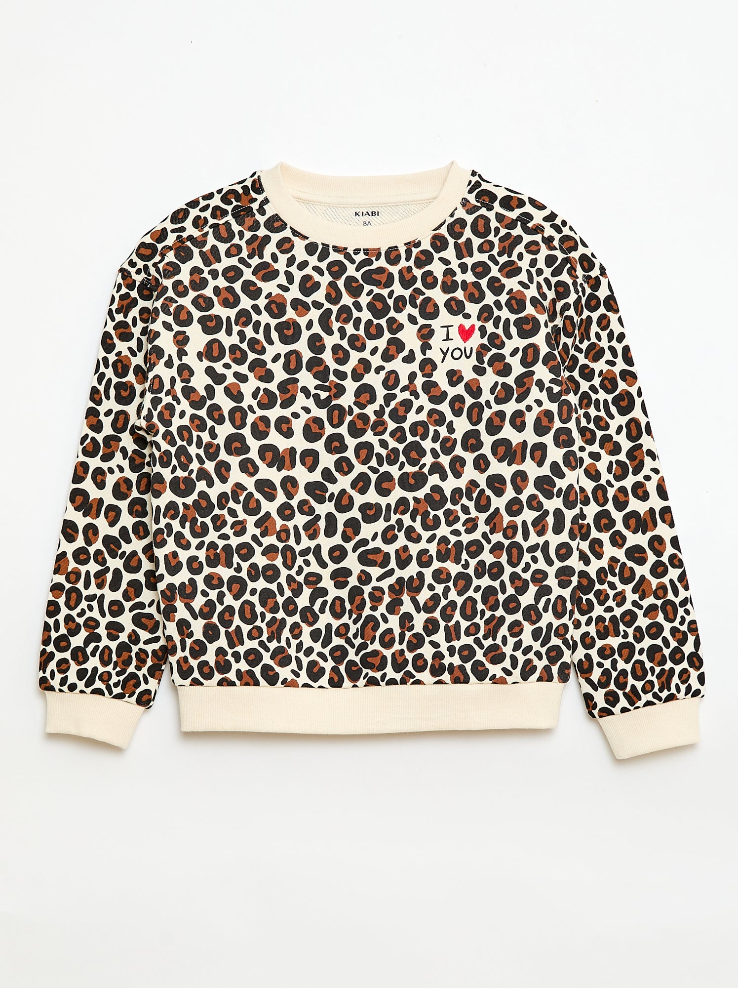 Felpa girocollo 'Agathe Sorlet x Kiabi' - San Valentino