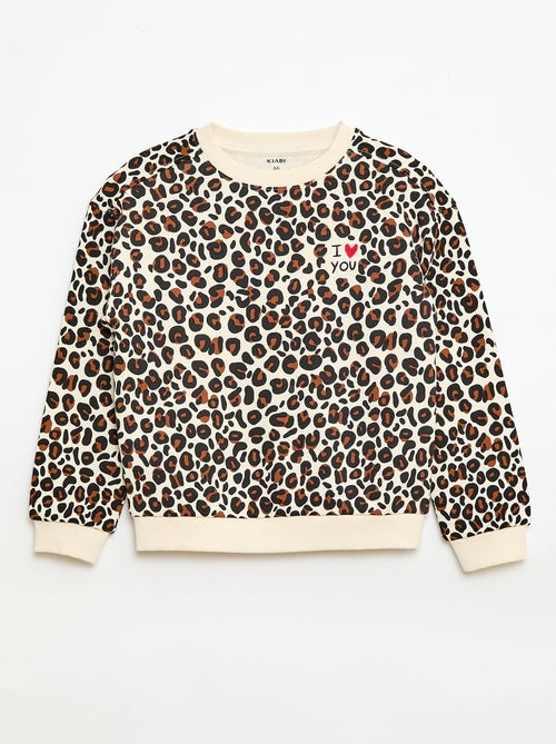Felpa girocollo 'Agathe Sorlet x Kiabi' - San Valentino - Kiabi