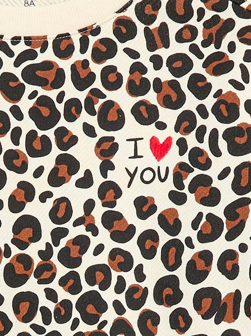 Felpa girocollo 'Agathe Sorlet x Kiabi' - San Valentino - Kiabi