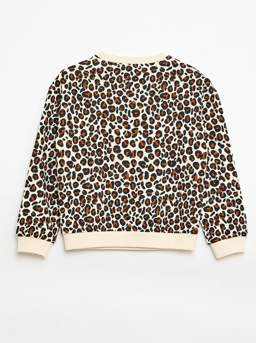 Felpa girocollo 'Agathe Sorlet x Kiabi' - San Valentino - Kiabi