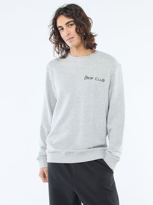 Felpa girocollo 'Agathe Sorlet x Kiabi' - San Valentino - Kiabi