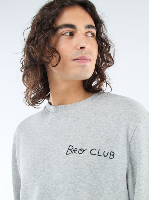 Felpa girocollo 'Agathe Sorlet x Kiabi' - San Valentino - Kiabi