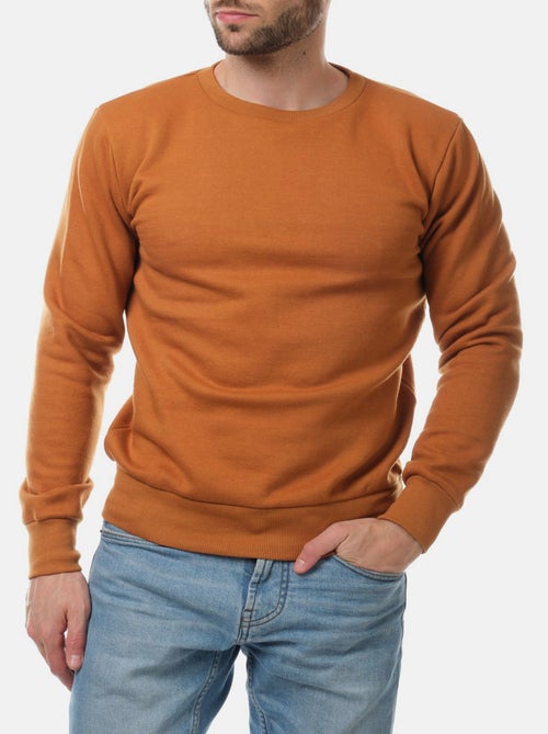 Felpa girocollo - Kiabi