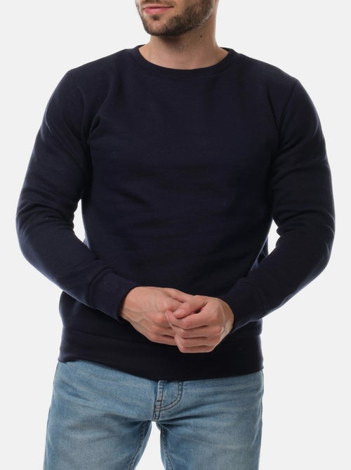 Felpa girocollo - Kiabi