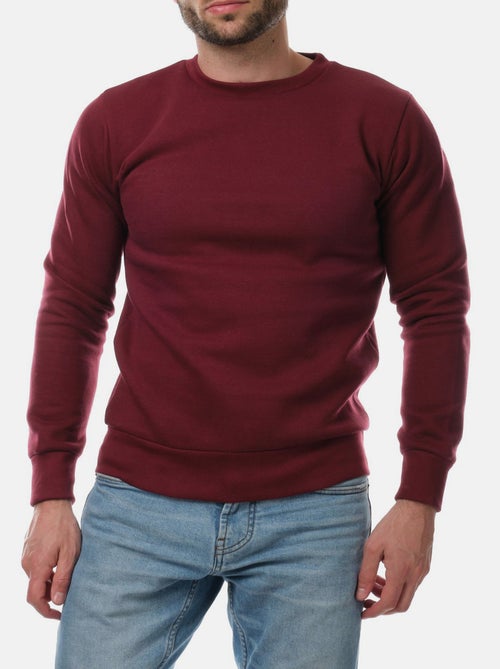 Felpa girocollo - Kiabi