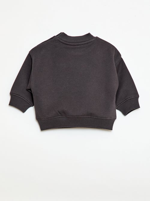 Felpa girocollo brother and sister - Kiabi