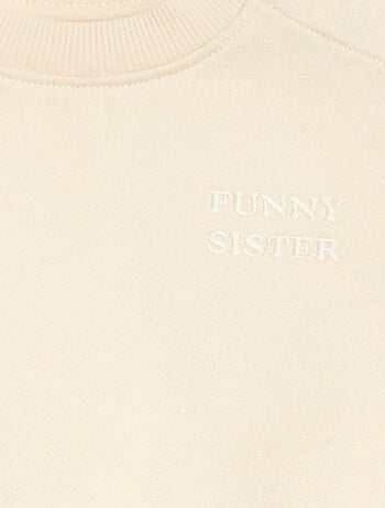 Felpa girocollo Brother & Sister