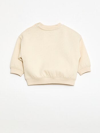 Felpa girocollo Brother & Sister