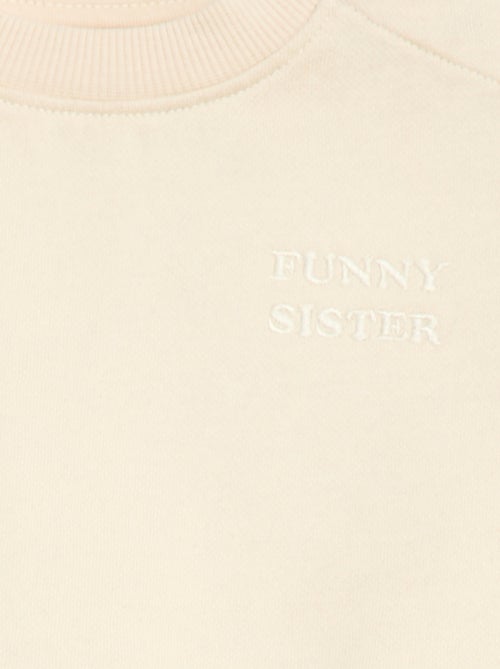 Felpa girocollo Brother & Sister - Kiabi