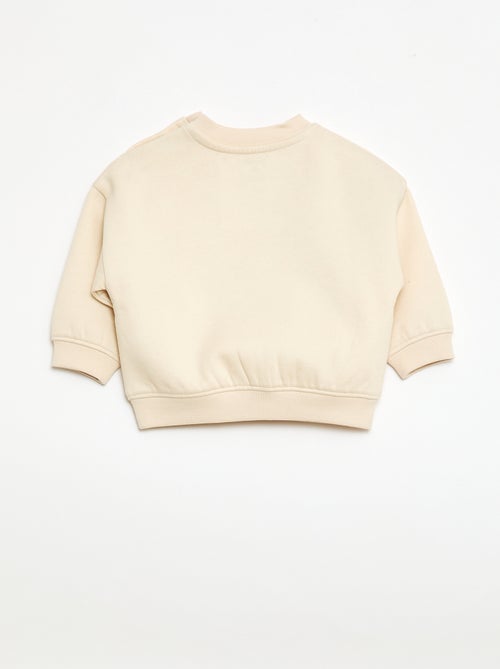 Felpa girocollo Brother & Sister - Kiabi