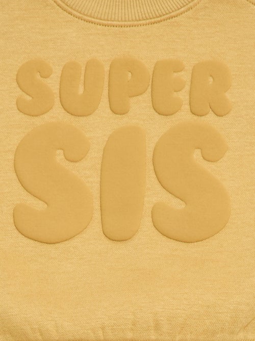 Felpa girocollo Brother & Sister - Kiabi