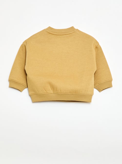 Felpa girocollo Brother & Sister - Kiabi