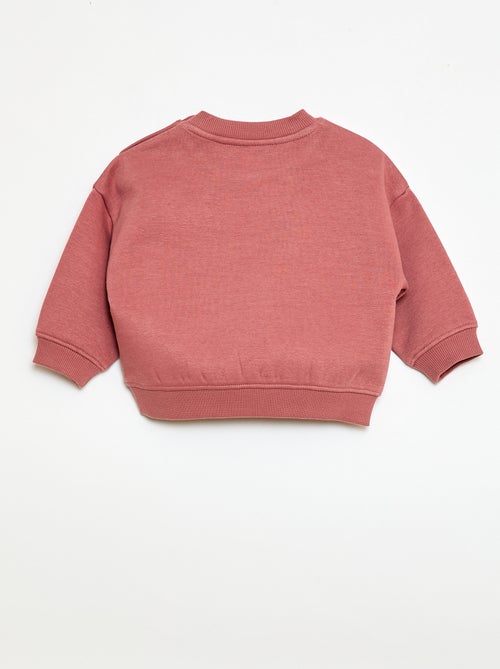 Felpa girocollo Brother & Sister - Kiabi