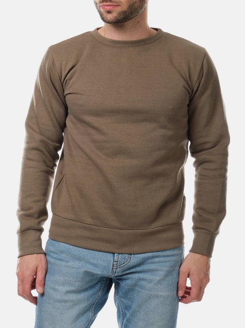 Felpa girocollo - Kiabi