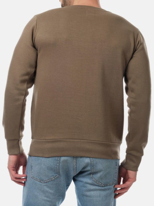 Felpa girocollo - Kiabi