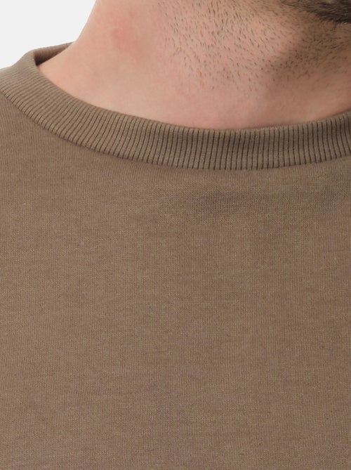 Felpa girocollo - Kiabi