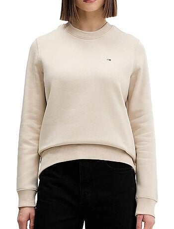 Felpa Girocollo da Donna Tommy Hilfiger