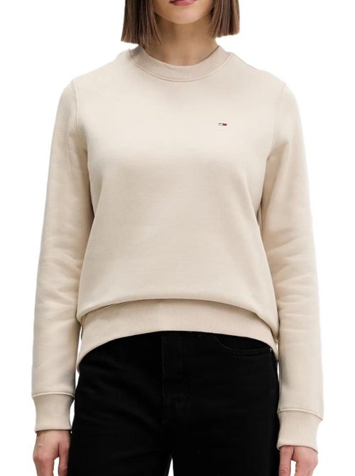 Felpa Girocollo da Donna Tommy Hilfiger - Kiabi