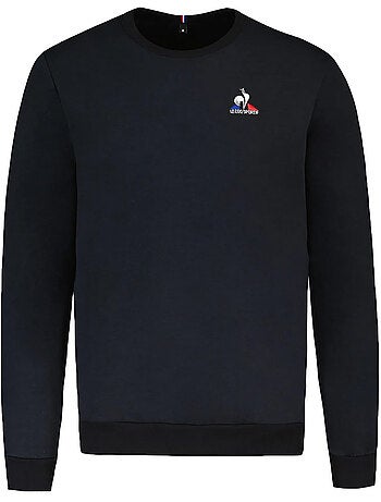 Felpa Girocollo da Uomo Le Coq Sportif
