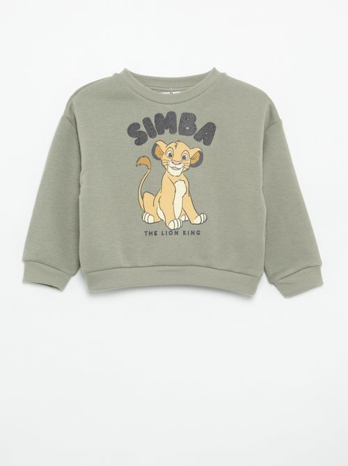 Felpa girocollo \'Disney\' - Kiabi