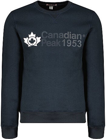 Felpa girocollo ganteak – canadian peak