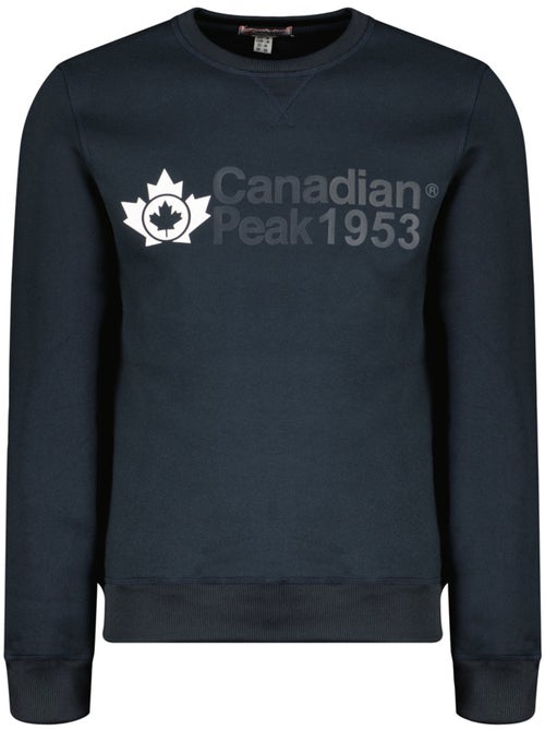 Felpa girocollo ganteak – canadian peak - Kiabi Felpa girocollo ganteak – canadian peak - Kiabi