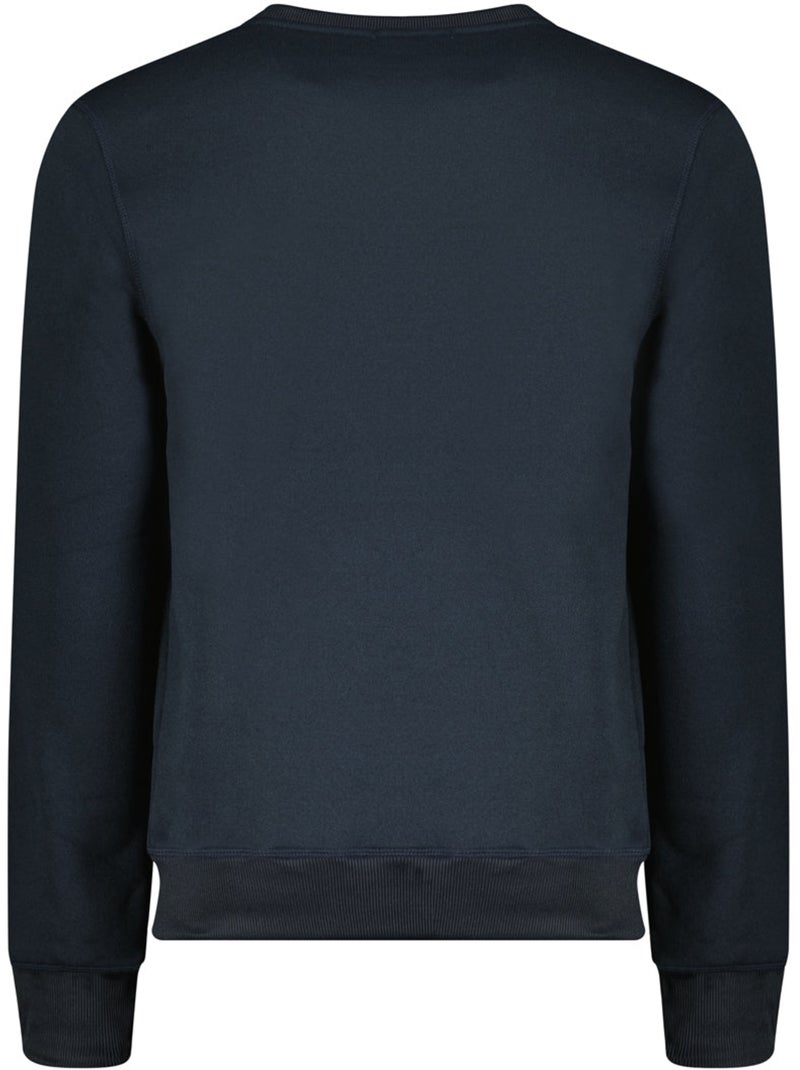 Felpa girocollo ganteak – canadian peak Blu marino - Kiabi