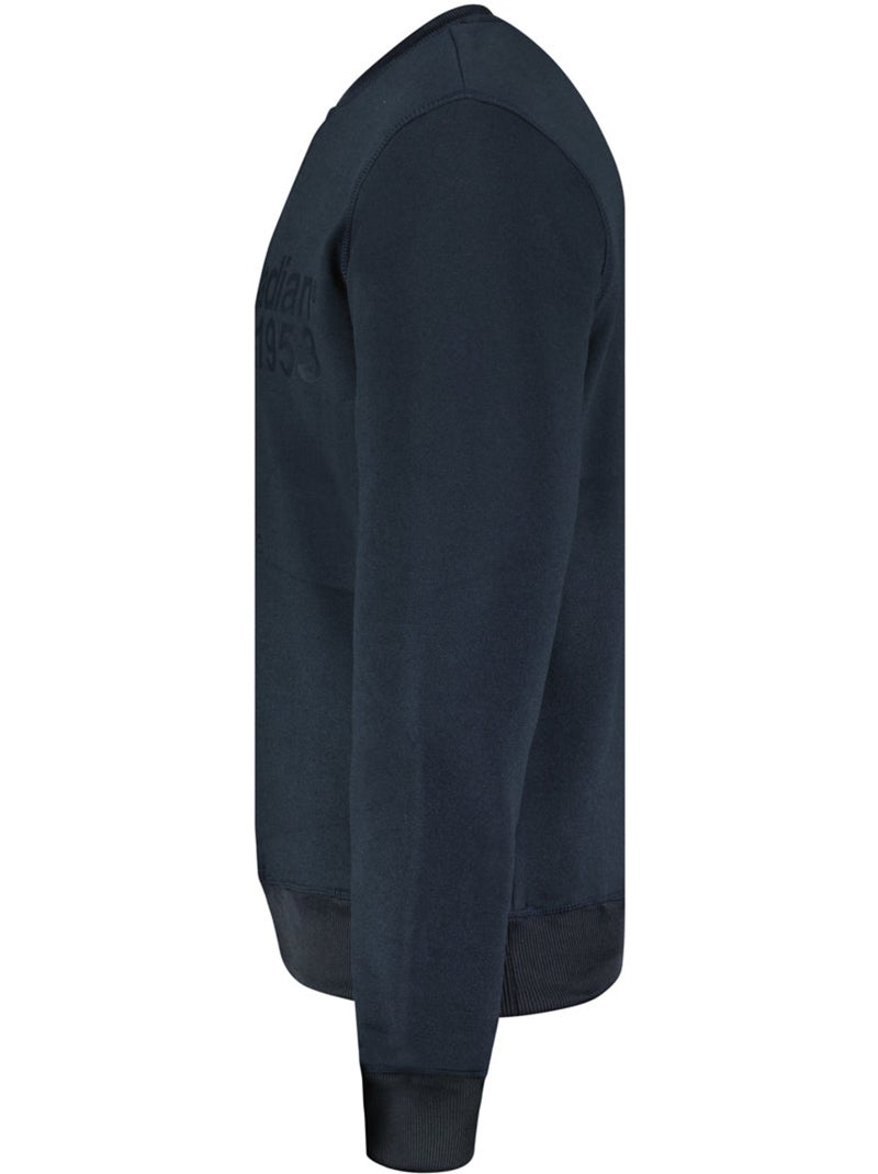 Felpa girocollo ganteak – canadian peak Blu marino - Kiabi