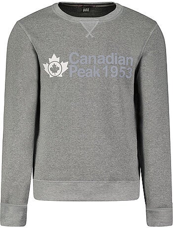 Felpa girocollo ganteak – canadian peak