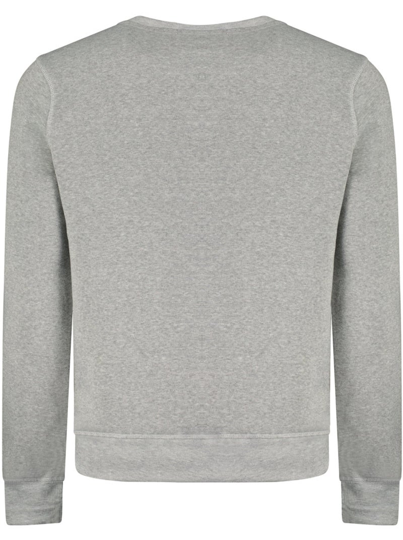 Felpa girocollo ganteak – canadian peak Grigio chiaro - Kiabi