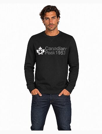 Felpa girocollo ganteak – canadian peak