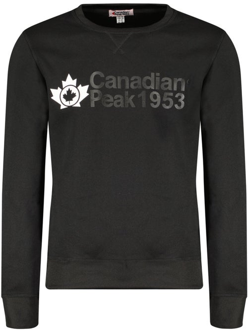 Felpa girocollo ganteak – canadian peak - Kiabi Felpa girocollo ganteak – canadian peak - Kiabi