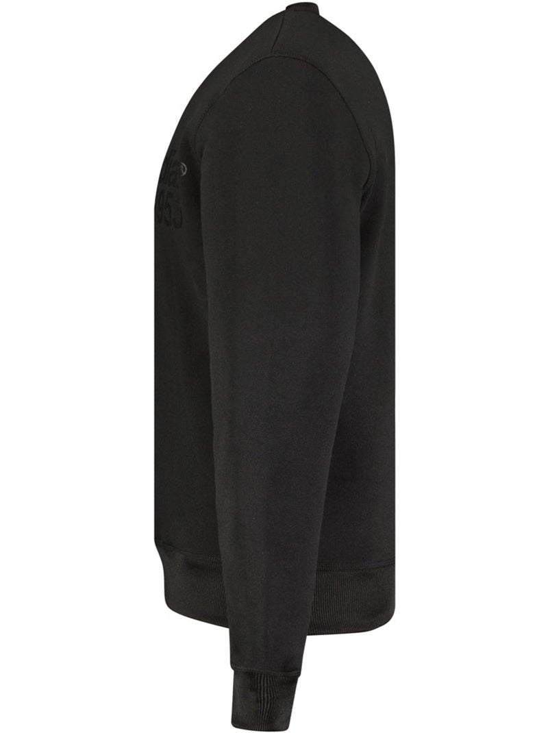 Felpa girocollo ganteak – canadian peak Nero - Kiabi