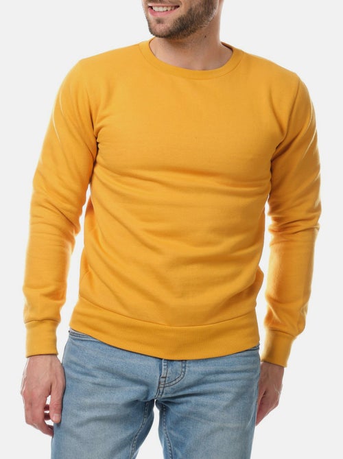 Felpa girocollo - Kiabi