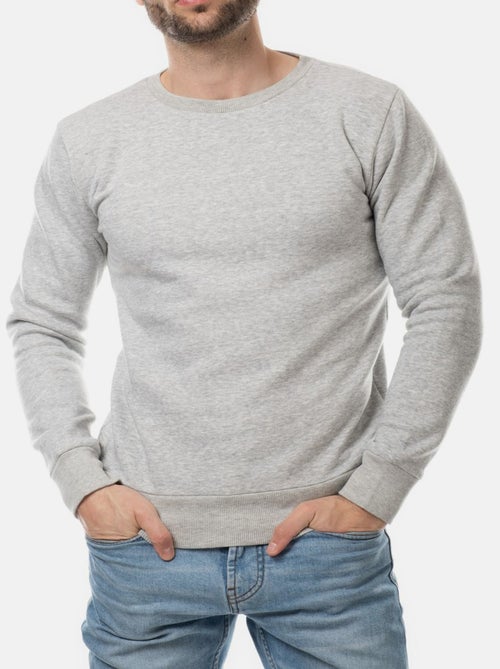 Felpa girocollo - Kiabi