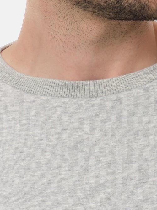 Felpa girocollo - Kiabi