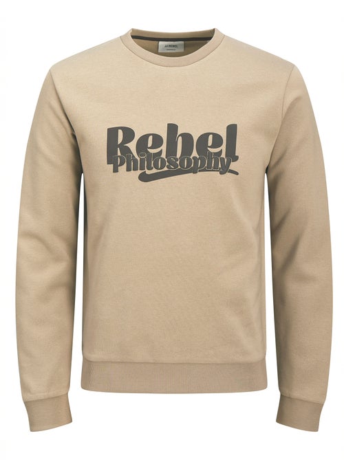 Felpa girocollo in cotone 'JJ Rebel' - Kiabi