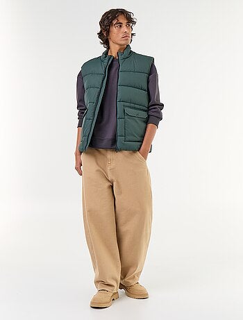Felpa girocollo in piqué