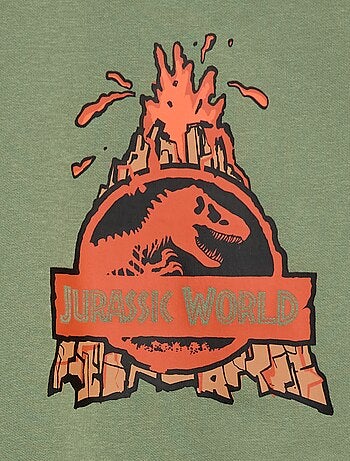 Felpa girocollo 'Jurassic World'
