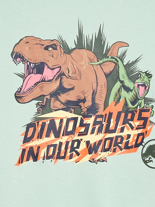 Felpa girocollo 'Jurassic World' - Kiabi Felpa girocollo 'Jurassic World' - Kiabi