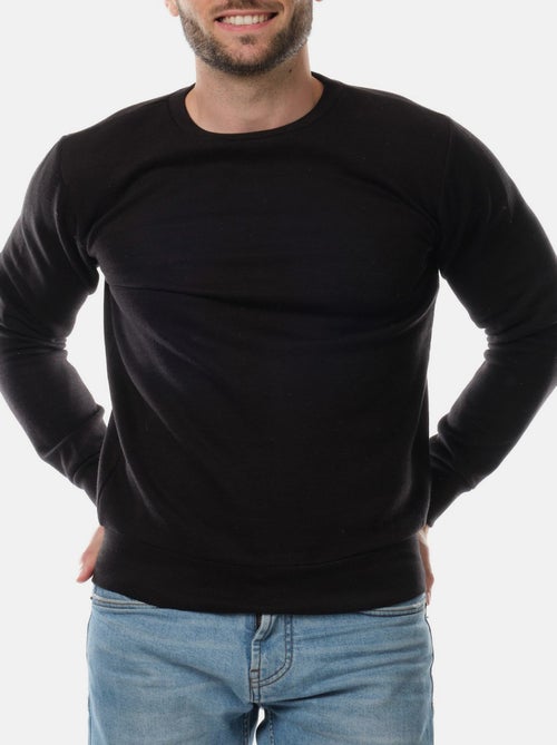 Felpa girocollo - Kiabi