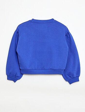 Felpa girocollo stampata - Grafik Edition