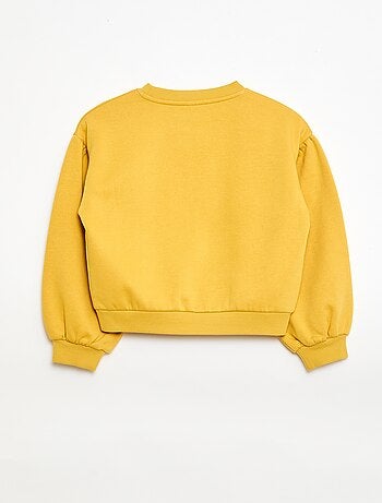 Felpa girocollo stampata - Grafik Edition