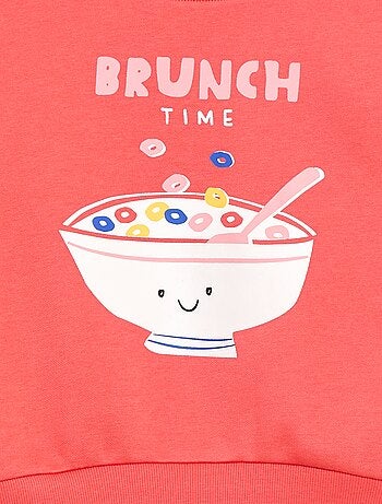 Felpa girocollo stampata - Grafik Edition