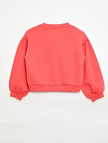 Felpa girocollo stampata - Grafik Edition